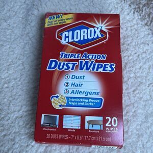 Clorox Triple Action Dust Wipes Singles Discontinued 2014